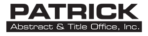 Patrick Abstract & Title Company Logo